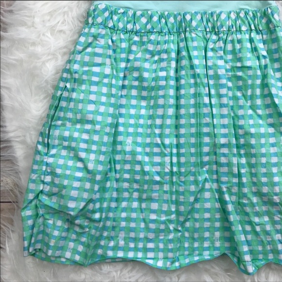 Lilly Pulitzer Gingham Athens Dress XS - Picture 2 of 6